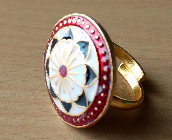 meenakari rings