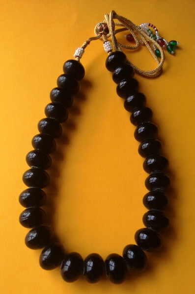Buy Stunning Black Stone Mala
