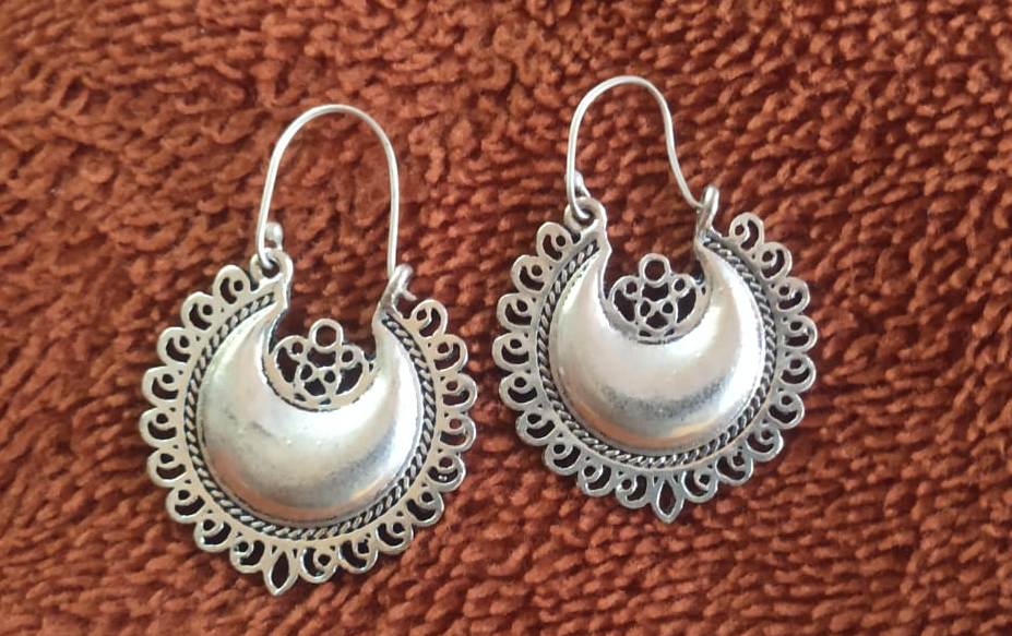 Online oxidised earrings deals